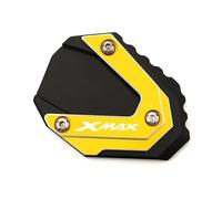 Motocicleta Parte Base Para Caballete Lateral De Motocicleta Para Yamaha XMAX 125 250 300 400 XMAX400 XMAX300 Extensor Soporte Para Placa Soporte Caballete Lateral