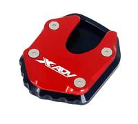 Motocicleta Parte Placa De Extensión Para Pata Cabra Lateral Motocicleta Para XADV X-ADV 750 XADV750 2021-2025 Extensor Base Apoyo Placa Soporte Caballete Lateral