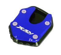 Motocicleta Parte Placa De Extensión Para Pata Cabra Lateral Motocicleta Para XADV X-ADV 750 XADV750 2021-2025 Extensor Base Apoyo Placa Soporte Caballete Lateral