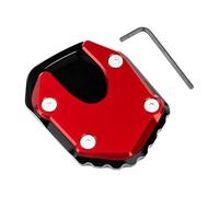 Motocicleta Parte Placa De Extensión Para Pata Cabra Lateral Motocicleta Para XADV X-ADV 750 XADV750 2021-2025 Extensor Base Apoyo Placa Soporte Caballete Lateral