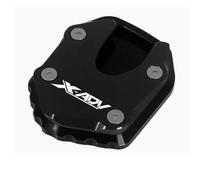 Motocicleta Parte Placa De Extensión Para Pata Cabra Lateral Motocicleta Para XADV X-ADV 750 XADV750 2021-2025 Extensor Base Apoyo Placa Soporte Caballete Lateral