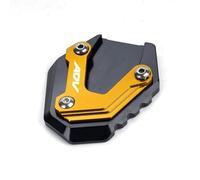 Motocicleta Parte Soporte Lateral Para Pata De Cabra Motocicleta Para ADV 350 ADV350 2021-2026 Placa Extensión, Tapa Válvula Placa Soporte Caballete Lateral