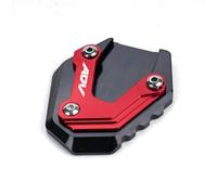 Motocicleta Parte Soporte Lateral Para Pata De Cabra Motocicleta Para ADV 350 ADV350 2021-2026 Placa Extensión, Tapa Válvula Placa Soporte Caballete Lateral