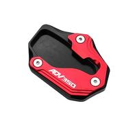 Motocicleta Parte Soporte Lateral Para Pata De Cabra Motocicleta Para ADV350 ADV 350 350ADV 2021 2022 2023 2024 Placa Extensión Para Placa Soporte Caballete Lateral