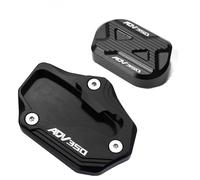 Motocicleta Parte Soporte Lateral Para Pata De Cabra Motocicleta Para ADV350 ADV 350 350ADV 2021 2022 2023 2024 Placa Extensión Para Placa Soporte Caballete Lateral