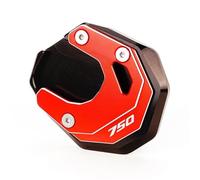 Motocicleta Parte Soporte Lateral Para Pata De Cabra Motocicleta Para Para Forza 750 Para FORZA750 2020-2025 Extensor Placa Soporte Caballete Lateral