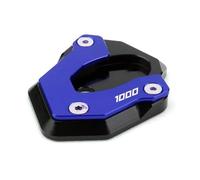 Motocicleta Parte Soporte Lateral Para Pata De Cabra Motocicleta Para Para Z1000SX Para Z1000 2010-2020 Extensor Placa Soporte Caballete Lateral