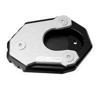 Motocicleta Parte Soporte Lateral Para Pata De Cabra Motocicleta Para Para Z650 Para Ninja650 Para Z650RS 2017-2025 Placa Extensión Placa Soporte Caballete Lateral