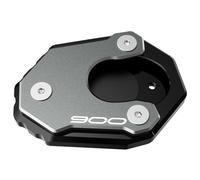 Motocicleta Parte Soporte Lateral Para Pata De Cabra Motocicleta Para Para Z900 Para Z900RS Para Z900SE 2017-2025 Extensión Para Placa Soporte Caballete Lateral