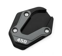 Motocicleta Parte Soporte Lateral Para Pata De Cabra Motocicleta Para Royal Para Enfield Para Himalayan 450 2024 2025 2026 Extensor, Tapa Válvula Placa Soporte Caballete Lateral