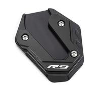 Motocicleta Parte Soporte Lateral Para Pata De Cabra Motocicleta Para Yamaha YZFR3 YZFR7 YZFR9 YZFR125 YZF-R9 YZF R3 R7 R125 Extensor Placa Soporte Caballete Lateral