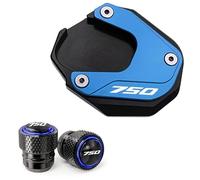 Motocicleta Parte Soporte Lateral Pata Cabra Motocicleta Para XADV750 X-ADV750 XADV 750 2021 2022 2023 2024 2025 Extensor, Tapa Válvula Placa Soporte Caballete Lateral