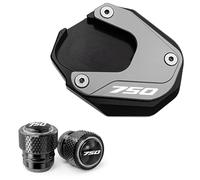 Motocicleta Parte Soporte Lateral Pata Cabra Motocicleta Para XADV750 X-ADV750 XADV 750 2021 2022 2023 2024 2025 Extensor, Tapa Válvula Placa Soporte Caballete Lateral