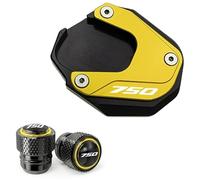 Motocicleta Parte Soporte Lateral Pata Cabra Motocicleta Para XADV750 X-ADV750 XADV 750 2021 2022 2023 2024 2025 Extensor, Tapa Válvula Placa Soporte Caballete Lateral