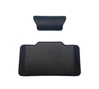 Motocicleta Pasajero Respaldo Almohadilla trasera Universal para respaldo de pasajero motocicleta, caja para Moto a prueba golpes, cojín para equipaje