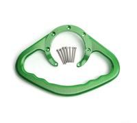 Motocicleta pasajero tanque de combustible barra de agarre CNC aluminio seguridad manija para Honda CBR600RR CBR1000RR CB600F modelos (verde)