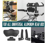 Motocicleta Pasajero Tronco Calcomanía Cojín Respaldo Almohadilla trasera con caja superior plegable Asiento Apoyabrazos para R1200GS R1200GS Adventure F700GS F800GS Adv F750GS F850GS R1250GS