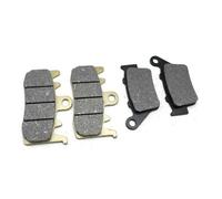 Motocicleta pastillas Compatible Con DUCATI 803 Para Scrambler Para Desert Sted 2015-2021 Para Urban Para Enduro 2015 2016 Pastillas Freno Para Motocicleta Accesorios Para Motocicleta(1 set)