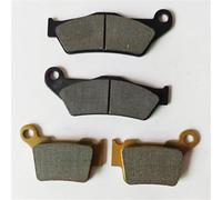 Motocicleta pastillas Compatible Con TC125 TC250 2014-2021 TC449 (4T) 2011-2014 Pastillas Freno Delanteras Traseras Para Motocicleta Piezas Repuesto Para Motocicleta.(1 Set)