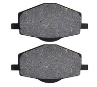 Motocicleta pastillas Compatible Con YAMAHA DT80 LC-2 (53V) 1985-1992 DT125 LC/R/RE 1986-2004 DT200 2LR 1987 Pastillas Freno Delanteras Para Motocicleta Accesorios Para Motocicleta