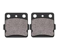 Motocicleta pastillas Compatible Con YAMAHA YFM125 RA/RB/RD Para Raptor 2011 2012 2013 2014 YFM350 Para Warrior 1989-2004 Pastillas Freno Delanteras Traseras Motocicleta(1 Pair Rear)