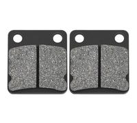 Motocicleta pastillas Compatible Con YAMAHA YFM125 RA/RB/RD Para Raptor 2011 2012 2013 2014 YFM350 Para Warrior 1989-2004 Pastillas Freno Delanteras Traseras Motocicleta(1 Pair Front)