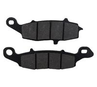 motocicleta pastillas de freno Para Suzuki SV400 2003-2005 SV650 2002-2013 DL650 Para V-Strom 2004-2013 DL1000 2002-2010 Pastillas De Freno Delanteras Traseras Repuesto(Front Left)