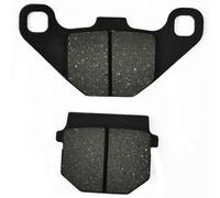 Motocicleta Pastillas Freno para Quadro 350 para CC para Qooder para QV3 2018 2019 2020 Pastillas Freno Motocicleta Delanteras Y Traseras Kit Pastillas Freno(1 Pair Front)