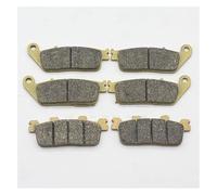 motocicleta pastillas freno Para YP 400 Xmax ABS Para Momo Desig 2015 Para X-Max 2018-2021 Pastillas Freno Delanteras Traseras Motocicleta