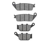 Motocicleta Pastillas Freno para ZONTES para R310 para X310 para T310 para V310 para R X T V 310 2020 Pastillas Freno Delanteras Traseras Motocicleta Kit Pastillas Freno(-1 Pair F and R)