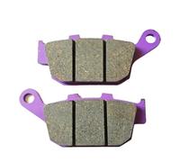 Motocicleta Pastillas Freno para ZONTES R310 X310 T310 V310 310R 310X 310T 310V 310VX ZT310 ZT250 Pastillas De Freno De Disco Delanteras Y Traseras Delanteros Traseros Freno(Rear 1 Pair)