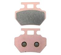 Motocicleta Pastillas Freno Pastillas de Freno de Disco Delantero para Motocicleta, sustrato Trasero, Accesorios de Montaje adecuados, Rendimiento y frenado Efectivo
