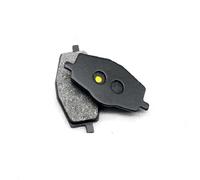 Motocicleta Pastillas Freno Pastillas De Freno Disco Delanteras Y Traseras Motocicletas para Yamaha DT200R, YTZ250, TDR50, TDR80, DT125R DT125RE. Accesorios Juego Piezas(Frente)