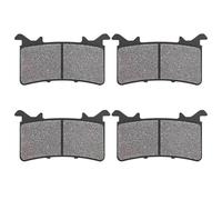 Motocicleta Pastillas Freno Pastillas De Freno para Motocicleta para S 1000 RR Sport M Pinza Delantera Nissin. Disco Delanteras Y Traseras para Juego Piezas(2 Pares)