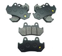 Motocicleta Pastillas Freno Pastillas Freno Delanteras Traseras Motocicleta para VF1000F SC15 1984 VF1000F VF1000F2 SC19 1985-1987 VF 1000F 1000F2 SC 2015 2019 Pastilla Freno Disco(Front Rear Pads)