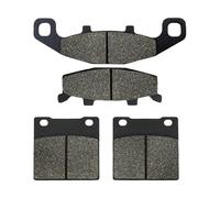 Motocicleta Pastillas Freno Pastillas Freno Delanteras Traseras Para Motocicleta Para Suzuki Para GSF250 Bandit 92-96 GSF400 91-95 GSX250F Across 90-98 GSX250 GS500E(Front and Rear)
