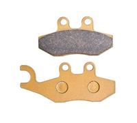 Motocicleta Pastillas Freno Pastillas Freno Delanteras Traseras para Piaggio MP3 para Business LT 300 Ie 2014-2018 MP3 Sport LT 300ie ABS para Maxi Sport E4 2018-2019 Pastilla Freno Disco(1pair Rear)