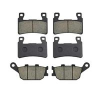 Motocicleta Pastillas freno traseras Pastillas de freno delanteras y traseras motocicleta para CBR 600 para F4 F4i para CBR929 CBR954 para FIREBLADE para CBR900 RR para VTR 1000