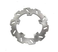 Motocicleta Pastillas Freno Trasero para BMW S 1000 RR 2010 2011 2012 2013 S1000RR 2015 Accesorios Motocicleta Arashi CNC Disco Freno Trasero Juego Pastillas Rotor(Silver Rear Disc)