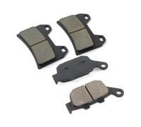 motocicleta pastillas freno trasero Para ZONTES 350E 350D 350M 350S 350R 350V 350T 350X 350VX GK350 ZT350 D350 Kit Pastillas Disco Freno Trasero Delantero Motocicleta Piezas