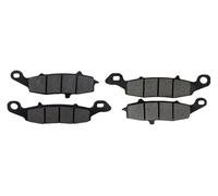 motocicleta pastillas Para Suzuki SV400 2003-2005 SV650 2002-2013 DL650 Para V-Strom 2004-2013 DL1000 2002-2010 Pastillas De Freno Delanteras Traseras Repuesto(Front Set)