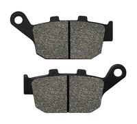 Motocicleta Patillas Freno Pastillas Freno Delanteras Traseras Motocicleta Para FZ6R 2009-2017 Para XJ6N Para XJ6F Para XJ6S Para Diversion 600 2009-2012(1 pair Rear)