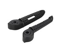 Motocicleta Pedales Reposapiés Para Triumph Para Trident 660 Para Tiger Para Sport Para Daytona 660 Para Speed Twin 1200 Reposapiés(Negro,TRASERO)