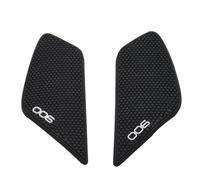 Motocicleta Pegatina Adhesivo Lateral Depósito Combustible Para Z900 Para Z900SE Para Z 900 SE 900SE 2017-2025 Almohadilla Protectora Antideslizante Protector De Depósito(negro 1)