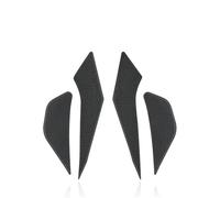 Motocicleta Pegatina Adhesivo Lateral Depósito De Combustible Motocicleta Para Ducati Para SuperSport 939 950 Goma Almohadilla Antideslizante Protector Protector De Depósito(negro 2)