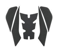 Motocicleta Pegatina Adhesivo Lateral Depósito De Combustible Motocicleta Para Ducati Para SuperSport 939 950 Goma Almohadilla Antideslizante Protector Protector De Depósito(negro 1)