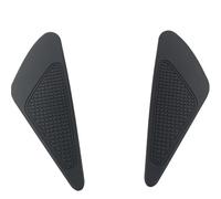Motocicleta Pegatina Adhesivo Lateral Depósito De Combustible Para Rebel CMX 250 1000 CMX250 CMX1100 2019-2023 Goma Almohadilla Antideslizante Protector Protector De Depósito(negro 3)