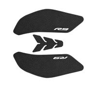 Motocicleta Pegatina Adhesivo Para Depósito De Combustible Para Yamaha YZF-R9 YZF R9 YZFR9 2025 Calcomanía Protectora Lateral Goma Almohadilla Tracción Protector De Depósito(Blanco)