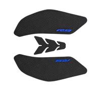 Motocicleta Pegatina Adhesivo Para Depósito De Combustible Para Yamaha YZF-R9 YZF R9 YZFR9 2025 Calcomanía Protectora Lateral Goma Almohadilla Tracción Protector De Depósito(Azul)