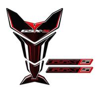 Motocicleta Pegatina Adhesivo Protector Lateral Para Depósito Combustible Para Suzuki GSX-S1000 GSX-S1000F GSXS1000 GSX-S GSX S1000 S 1000 F 2015-2020 Protector De Depósito(Color 8)